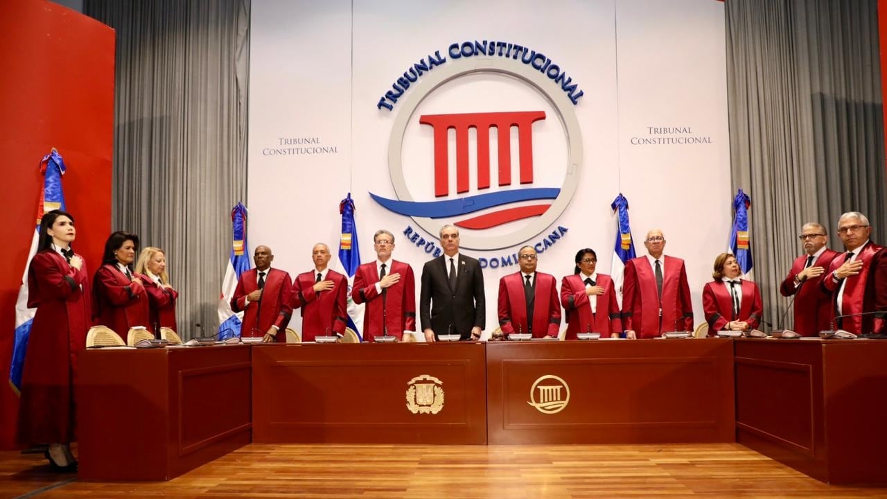 El fallo TC/0288/26 ratificó la nueva cartera unificada, aunque una magistrada dejó por escrito una advertencia sobre el alcance del artículo 112 y el impacto institucional (Foto archivo, cortesía Presidencia de la República)