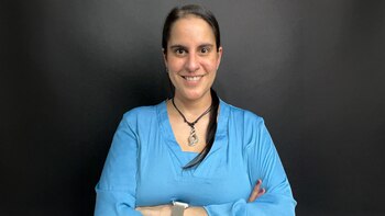 La doctora Candy Flores-Gracia es