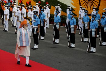 El primer ministro indio, Narendra