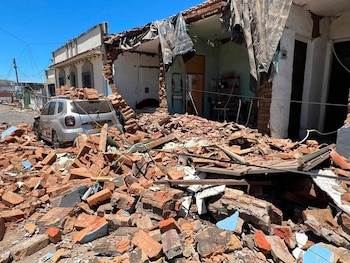 Roldanillo, Valle del Cauca: así quedo el municipio luego de terremoto de 7.4 que ocurrio en la mañana del 10 de agosto de 2026 - crédito redes sociales