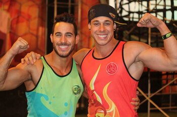 Hugo García y Eyal Berkover