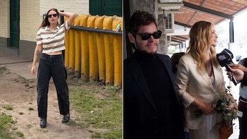 Rosario Ortega explicó por qué no asistió a la boda de Emanuel Ortega y Julieta Prandi