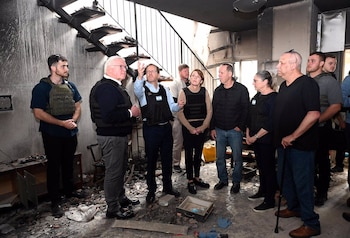 27/11/2023 El presidente de Israel,