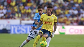 El uruguayo Brian Rodríguez y