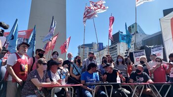 Eduardo Belliboni, del Polo Obrero,