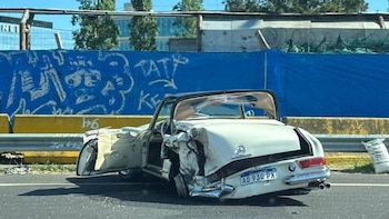 La historia detrás del Mercedes