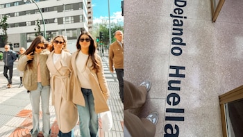 Ethel Pozo muestra orgullosa la