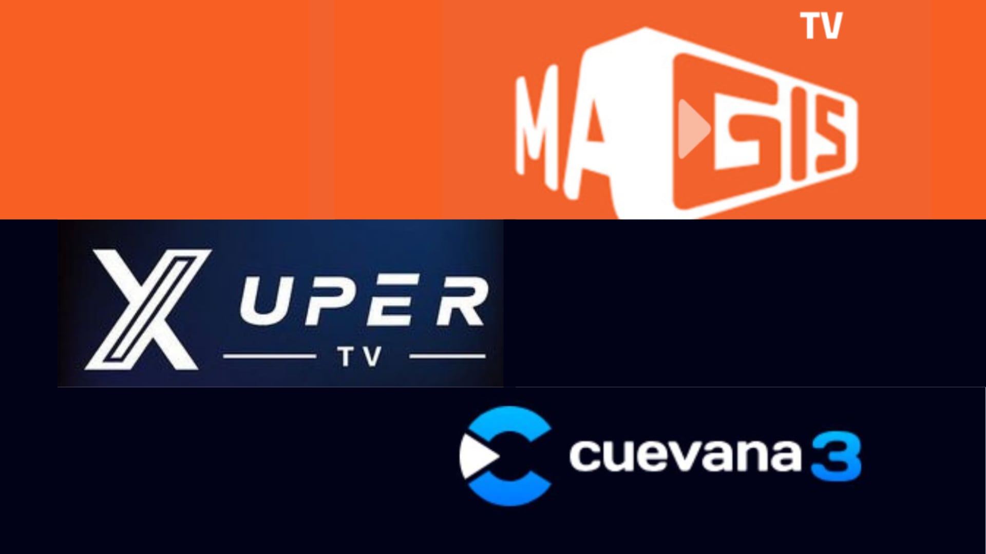 Magis TV | XUPER TV | Cuevana: son o no lo mismo y qué riesgos hay