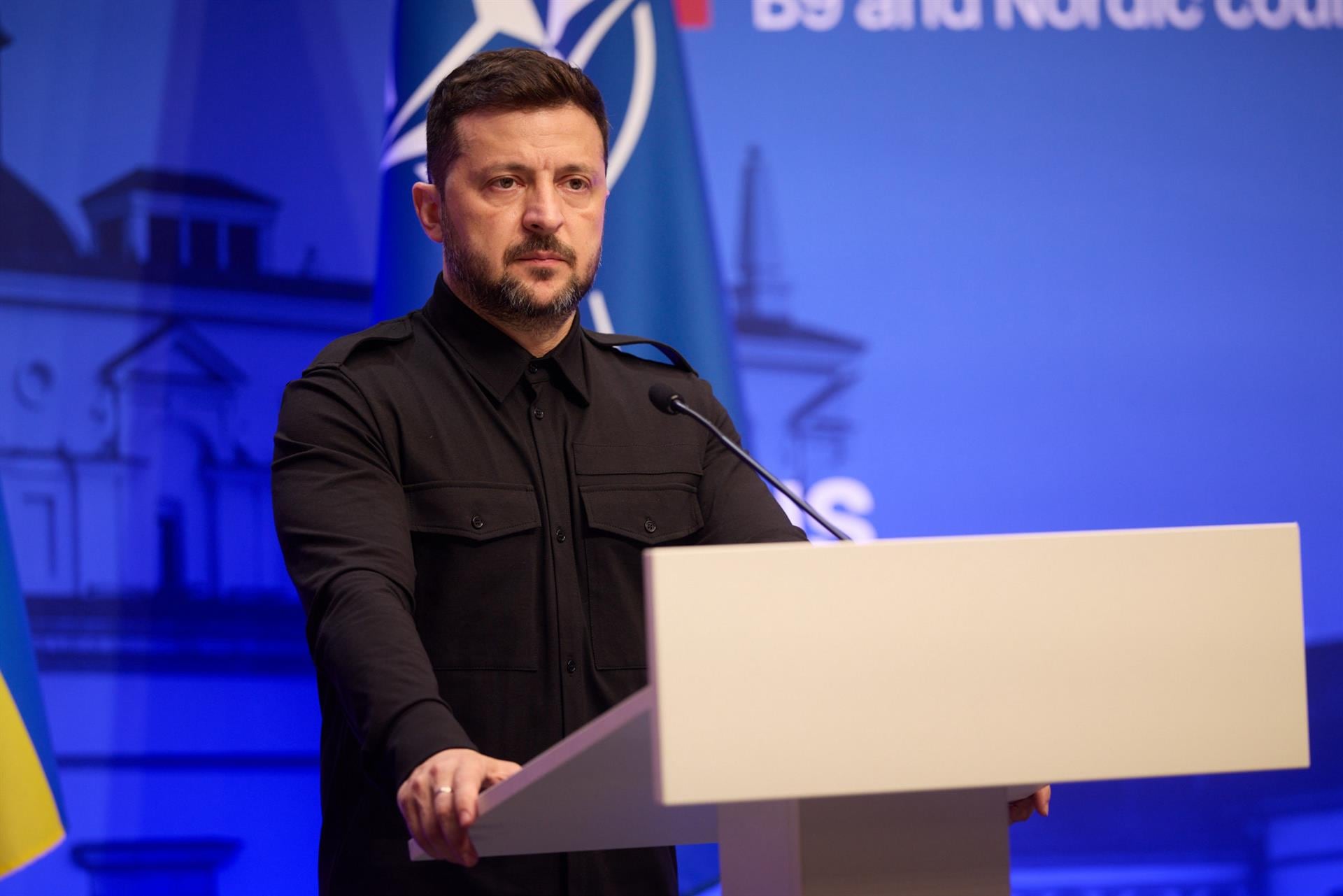 El presidente ucraniano, Volodimir Zelensky, advirtió que su gobierno espera nuevos ataques masivos rusos contra la red eléctrica