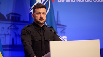 Zelensky confirmó avances en la