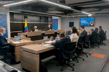 La JEP señaló que el juicio se desarrollará bajo las garantías de contradicción, debido proceso y presunción de inocencia, y que las pruebas deberán ser debatidas antes de determinar la responsabilidad o inocencia del acusado - crédito JEP