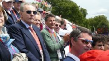 IOC President Has Hip Replacement