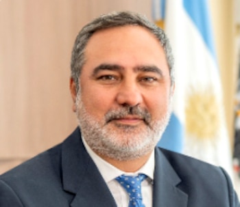 Eduardo Riggi, fiscal general adjunto en lo Penal y Contravencional de la Ciudad de Buenos Aires