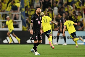 Nashville - Inter Miami por la MLS