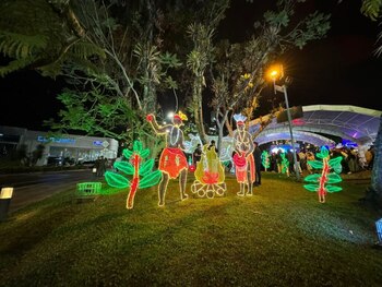 El alumbrado se extiende hasta