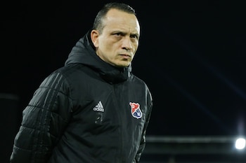 Alejandro Restrepo, entrenador de Independiente