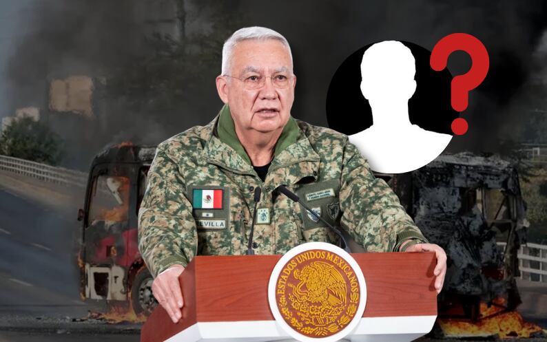 Agentes federales y militares custodian una zona rural de Jalisco tras el operativo en el que fue abatido Hugo H., alias ‘El Tuli’, operador logístico y financiero del CJNG. Al frente, se observan vehículos asegurados y parte del dinero incautado durante la acción. (Infobae-Itzallana)
