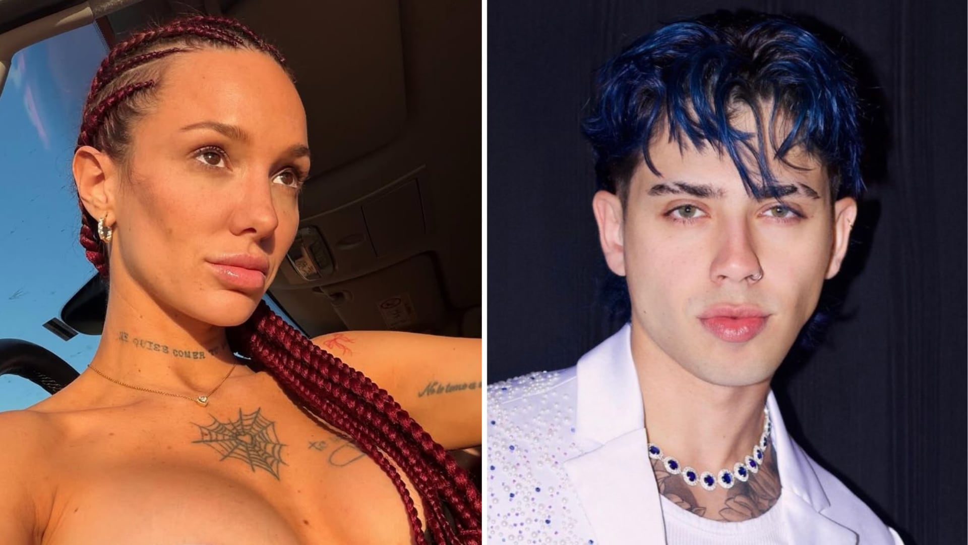 Las sensuales fotos de La Joaqui en medio de su duelo por la ruptura con Luck Ra: “Me saqué el chaleco pero me blindo”