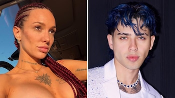 Las sensuales fotos de La Joaqui en medio de su duelo por la ruptura con Luck Ra: “Me saqué el chaleco pero me blindo”