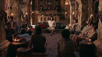 Un momento de 'The Chosen'.