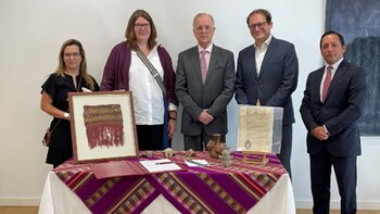 El embajador de Perú en