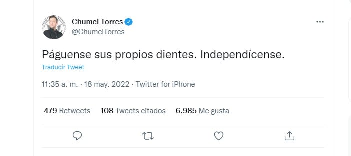 El conductor de