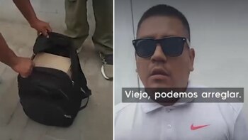 La policía detiene a Luis