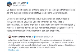 Galán celebró decisión del concejo