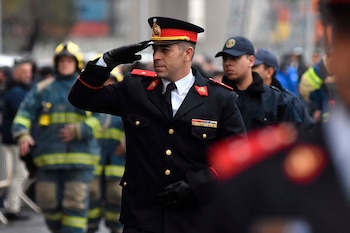 140 años Bomberos Voluntarios / La Boca