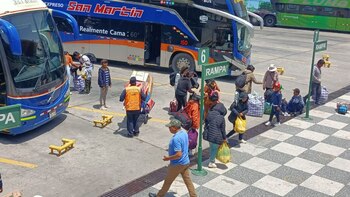 Ciudadanos suelen dejar sus casas