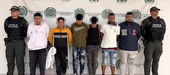 Las autoridades sostienen que el grupo criminal consolidó control en Kennedy y Chapinero para sostener extorsiones, tráfico de drogas, asesinatos y desapariciones - crédito Gaula