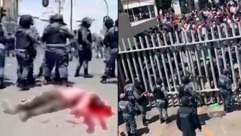 Policía de Hidalgo chocó con