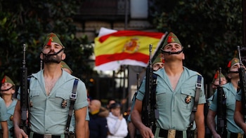 La Legión vuelve a desfilar