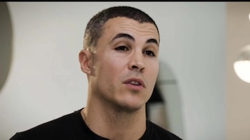 Kiko Jiménez se emociona al