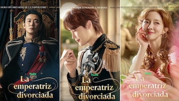 La adaptación a k-drama de "La emperatriz divorciada"