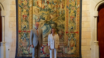 Arrancan las tradicionales audiencias de verano del Rey con las autoridades de Baleares
