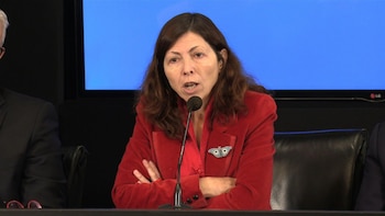 Silvina Batakis es la segunda