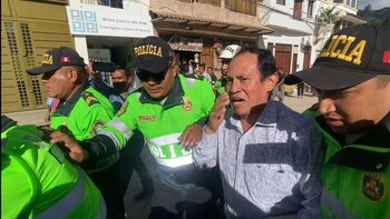 Segundo Montalvo fue escoltado por