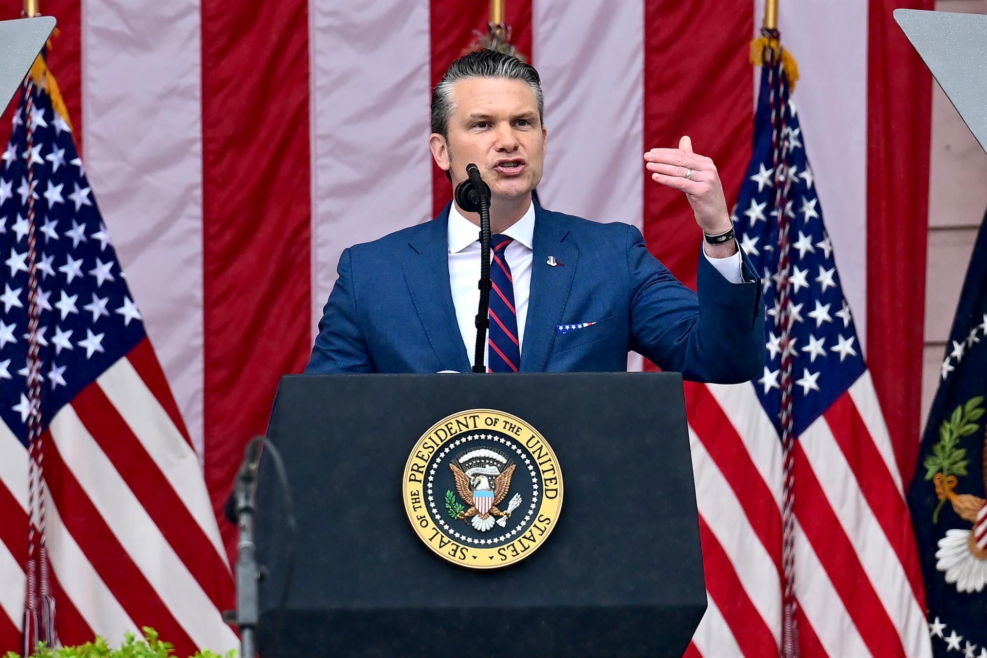 Hegseth explicó que la finalidad de la operación Lanza del Sur busca “establecer una disuasión efectiva frente a organizaciones que han podido traficar casi sin obstáculos” (Europa Press)