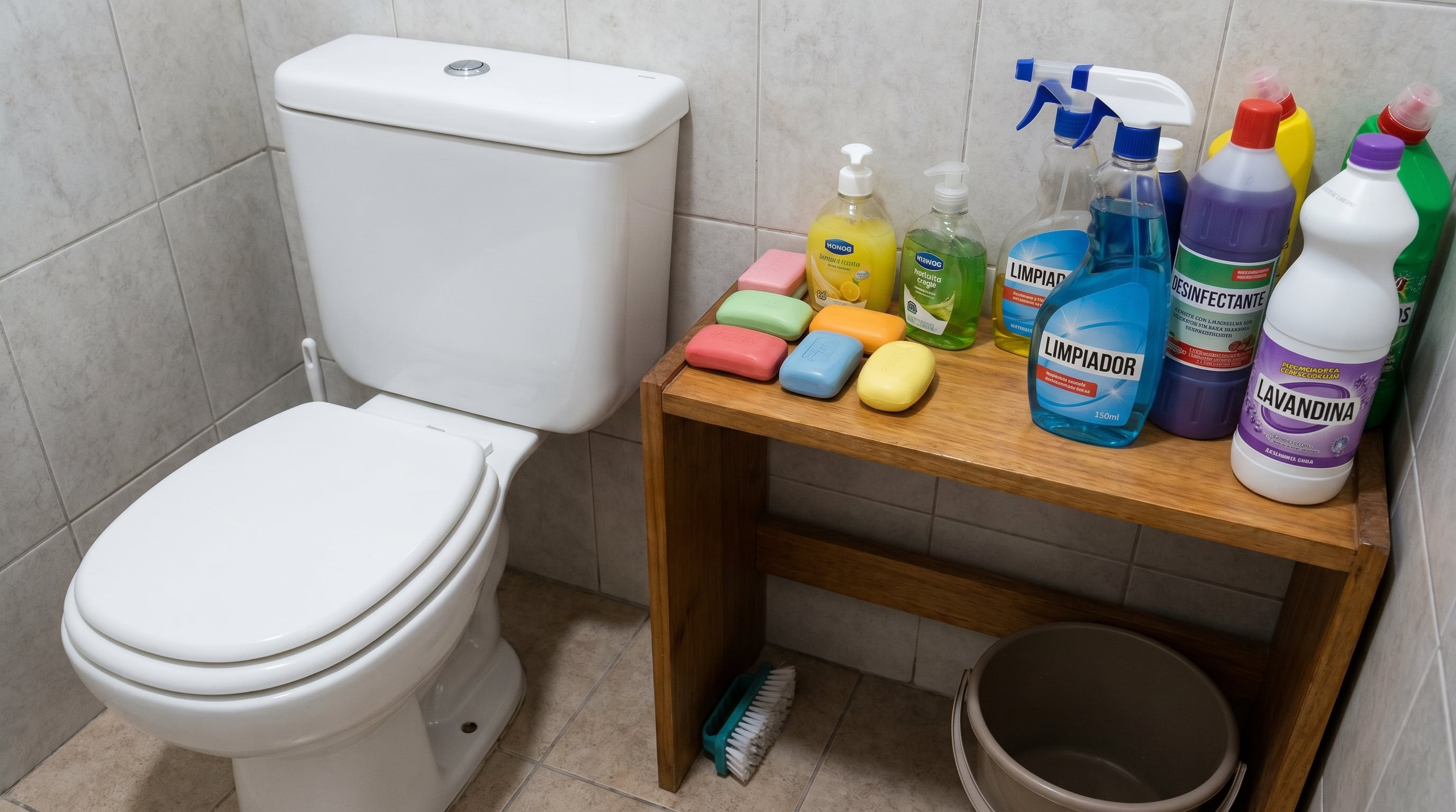 La ANMAT prohibió la venta y uso de los productos de limpieza de una marca por carecer de registro sanitario (Imagen Ilustrativa Infobae)