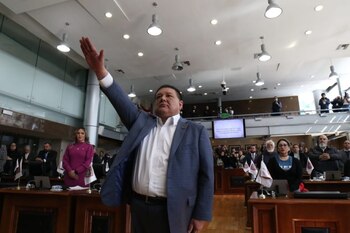 El panista César Gustavo Jaúregui