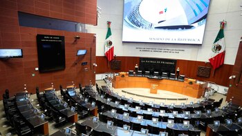 Senado de la república, pleno.