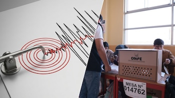 Dos sismos sacudieron el Perú durante las primeras horas de las elecciones: uno de magnitud 4.0 en Áncash y otro de 3.4 en Lima