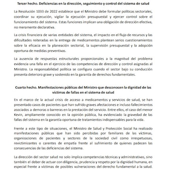 Varios representantes a la cámara