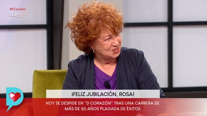 Rosa Villacastín se jubila tras 50 años de carrera: su emotiva despedida en TVE y su plan para “disfrutar de la vida”