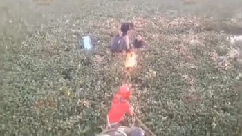 Trágico accidente en la autopista Peñón–Texcoco deja una mujer muerta y cinco heridos tras caer vehículo a un canal