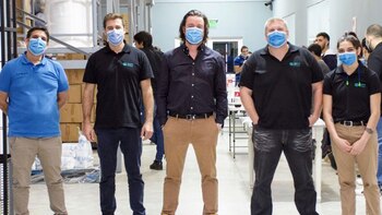 Rodrigo Ojeda con parte de