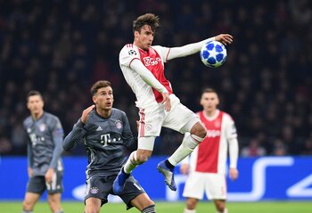 Tagliafico sería uno de los apuntados del Barcelona para completar el plantel de la próxima temporada (REUTERS/Toussaint Kluiters)