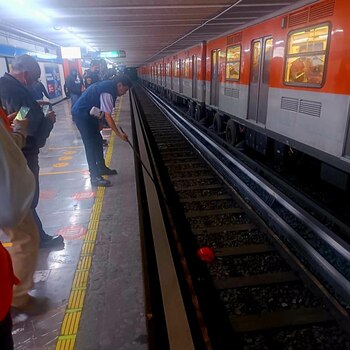 El casco fue recuperado en