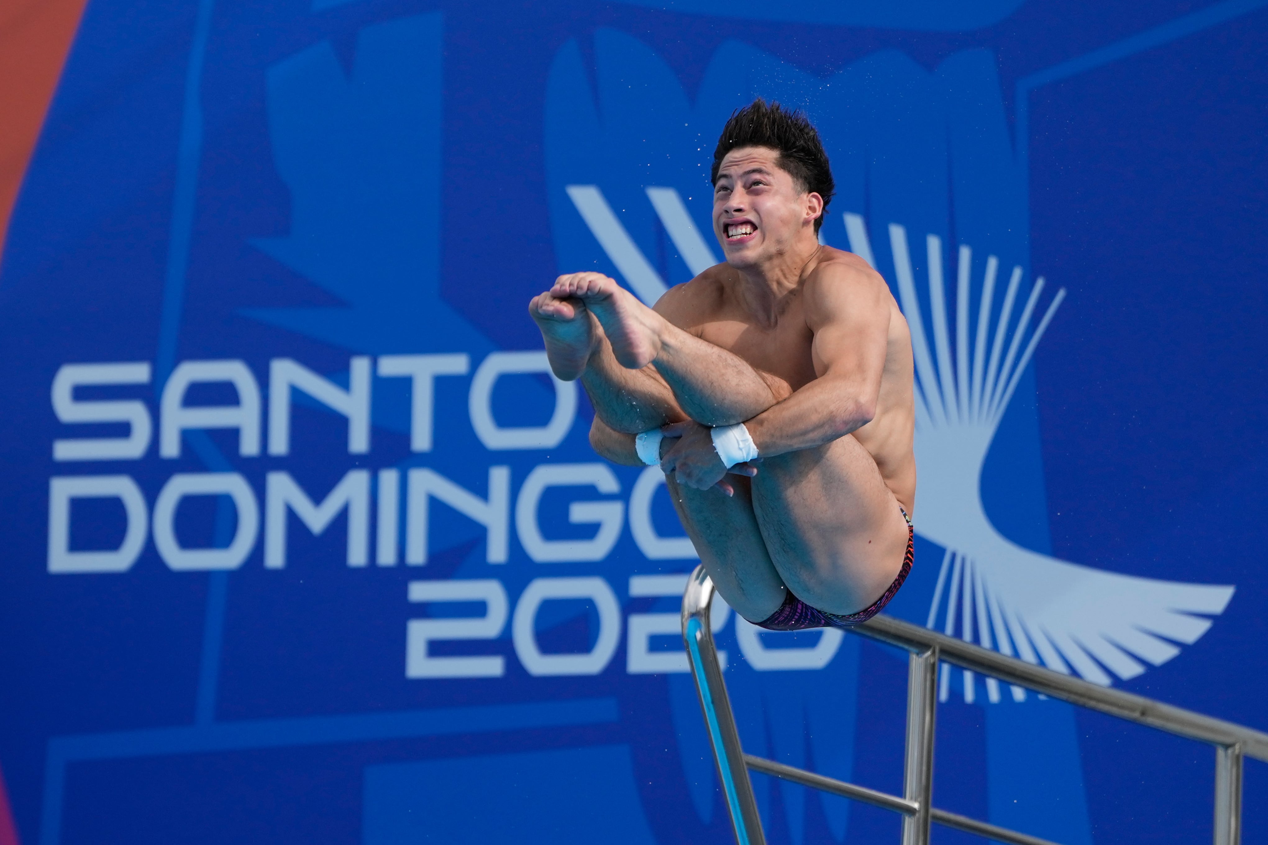 Randal Willars y Emilio Treviño obtienen la medalla de oro desde la plataforma de 10 m en los Juegos Centroamericanos y del Caribe 2026